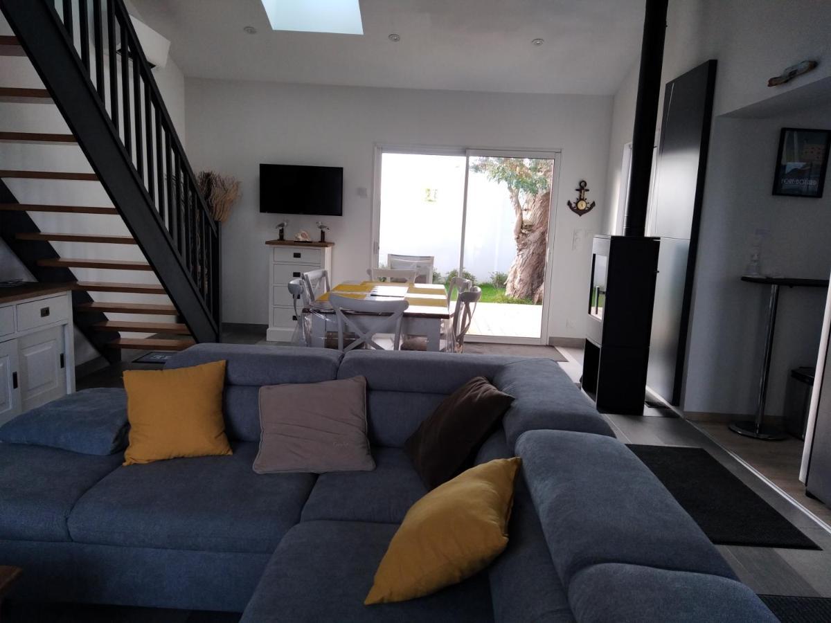 Oceane Villa Champagne-les-Marais ภายนอก รูปภาพ