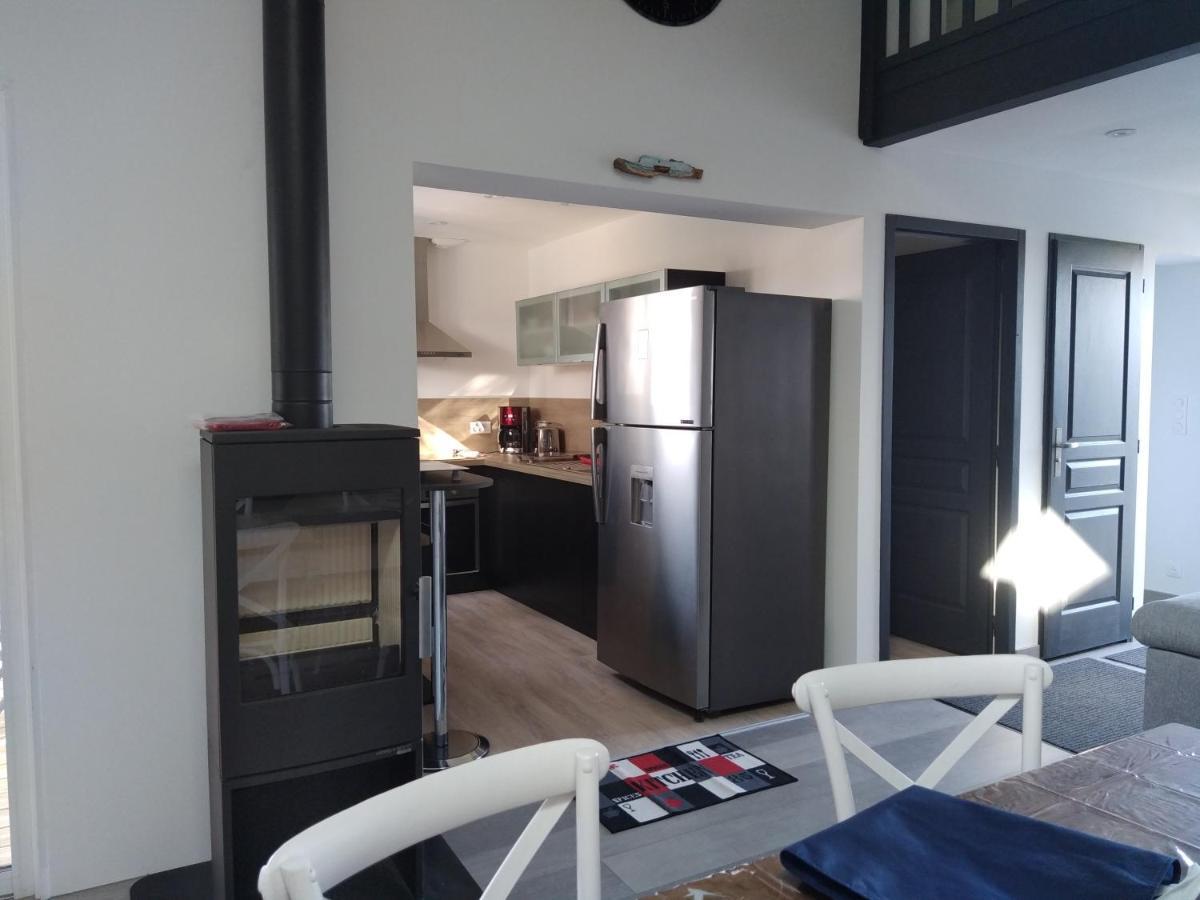 Oceane Villa Champagne-les-Marais ภายนอก รูปภาพ