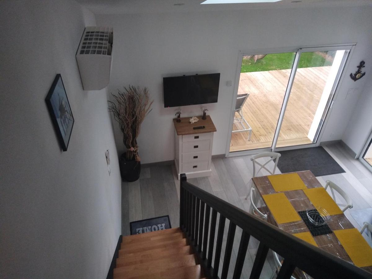 Oceane Villa Champagne-les-Marais ภายนอก รูปภาพ