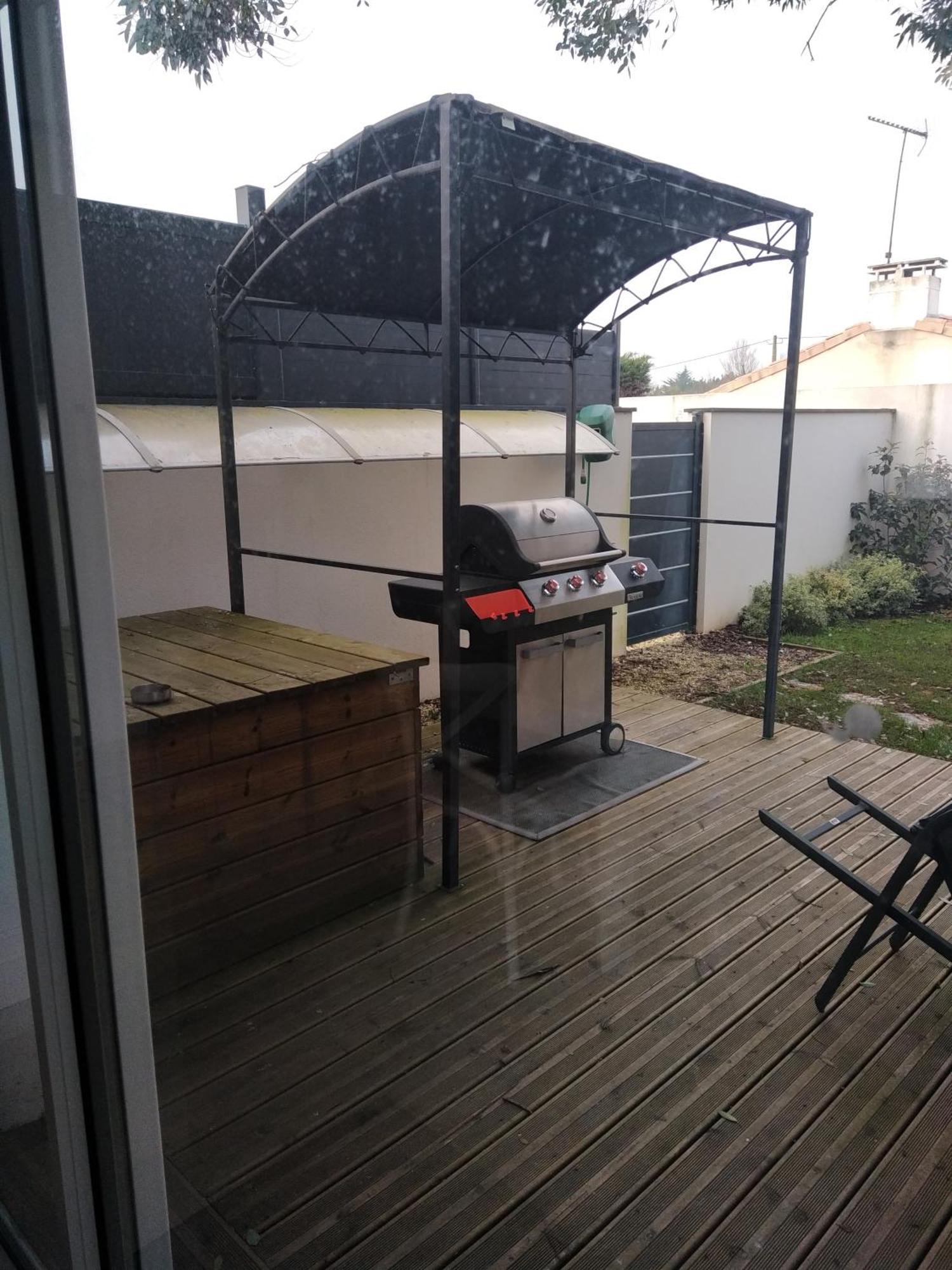 Oceane Villa Champagne-les-Marais ภายนอก รูปภาพ
